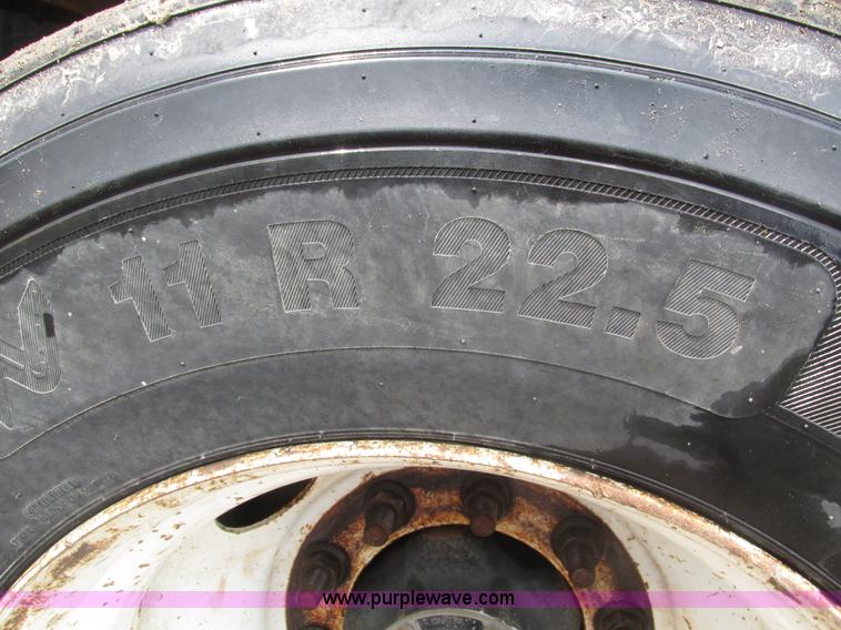 image for item H4511 2012 Trail King TK60SSD-433 side dump trailer