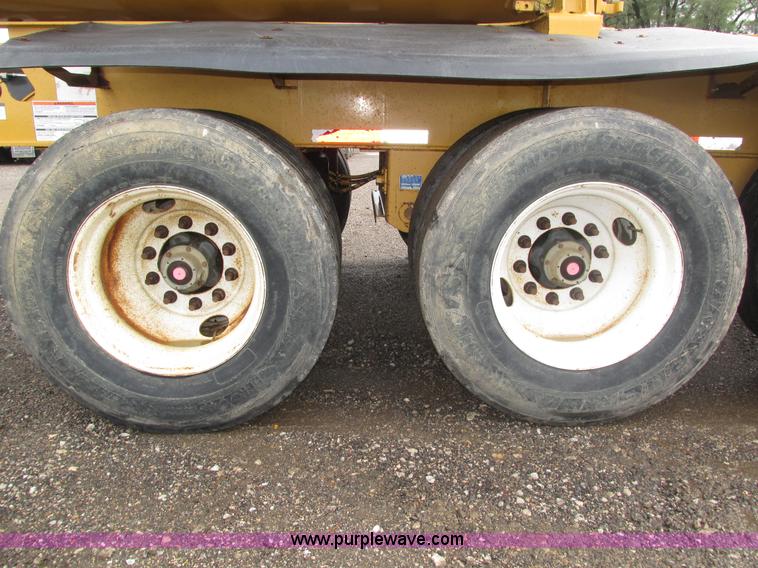 image for item H4511 2012 Trail King TK60SSD-433 side dump trailer