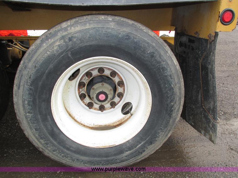 image for item H4511 2012 Trail King TK60SSD-433 side dump trailer