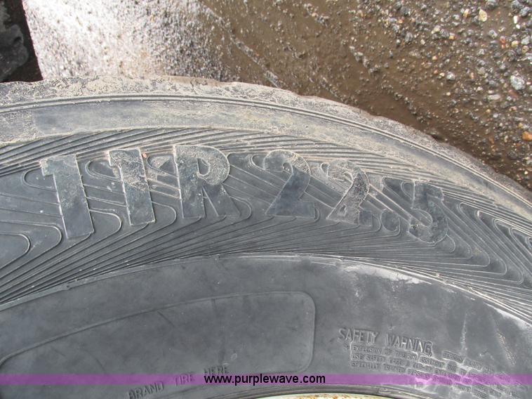 image for item H4511 2012 Trail King TK60SSD-433 side dump trailer