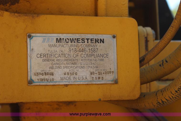 image for item I1586 2006 Komatsu D41P-6 pipelayer