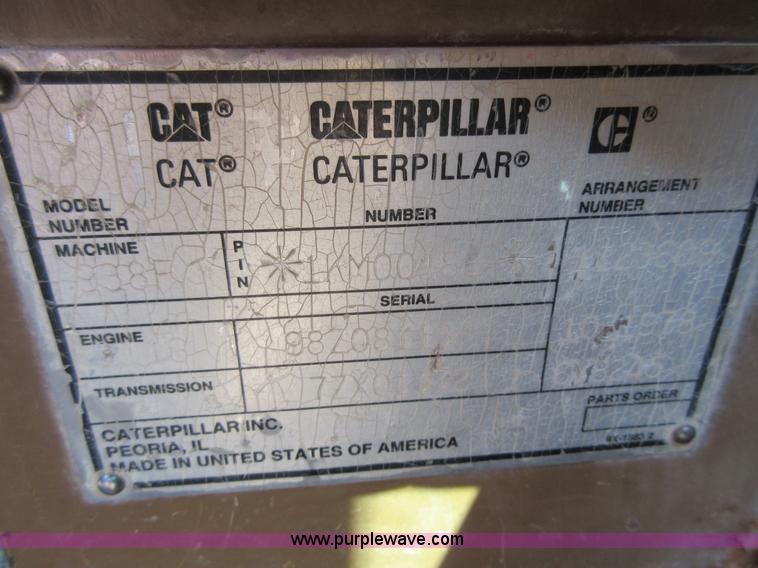 image for item I1982 1994 Caterpillar 938F wheel loader