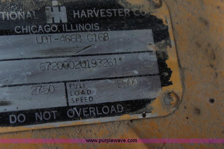 image for item J2396 Galion A550 motor grader