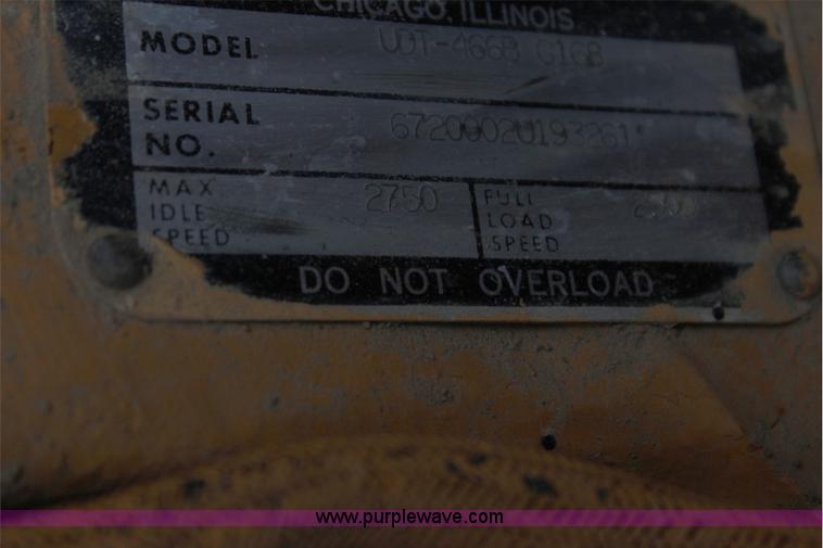 image for item J2396 Galion A550 motor grader