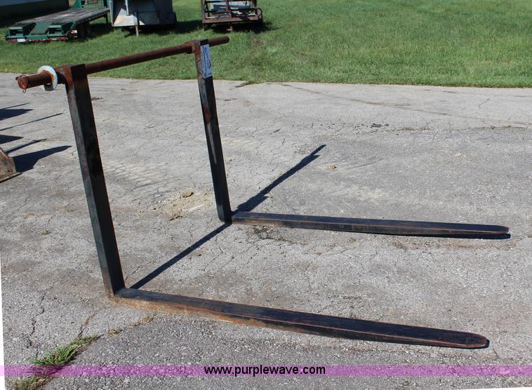 image for item J3536 Backhoe pallet forks