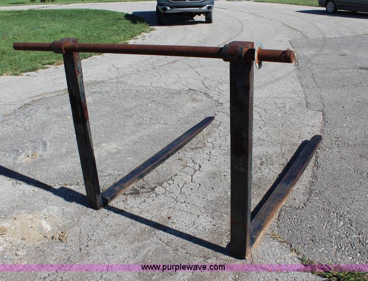 image for item J3536 Backhoe pallet forks