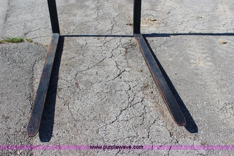 image for item J3536 Backhoe pallet forks