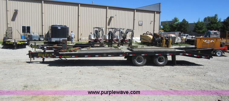 image for item J3574 2014 Big Tex 24ED-24+5 equipment trailer
