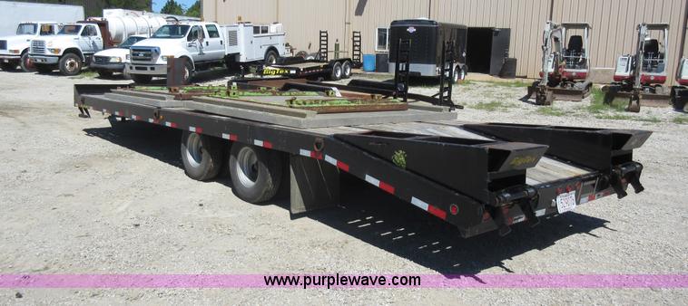 image for item J3574 2014 Big Tex 24ED-24+5 equipment trailer