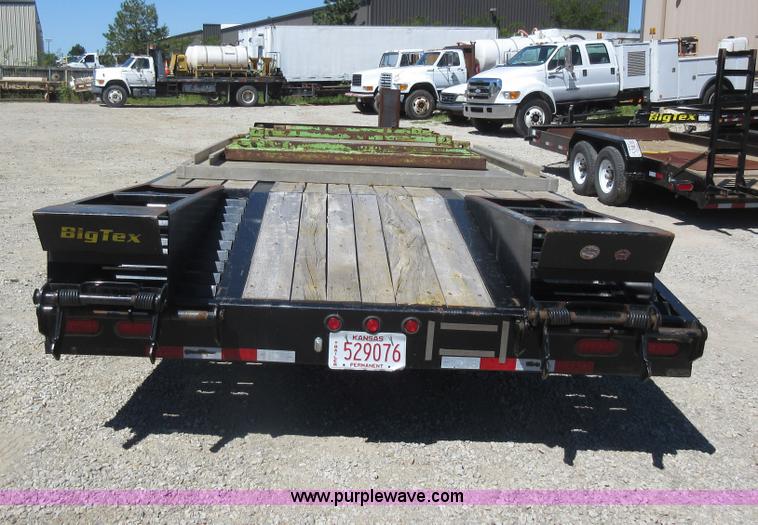 image for item J3574 2014 Big Tex 24ED-24+5 equipment trailer