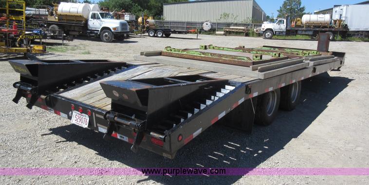 image for item J3574 2014 Big Tex 24ED-24+5 equipment trailer