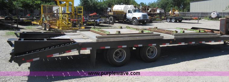 image for item J3574 2014 Big Tex 24ED-24+5 equipment trailer