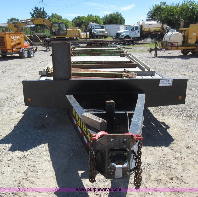 image for item J3574 2014 Big Tex 24ED-24+5 equipment trailer