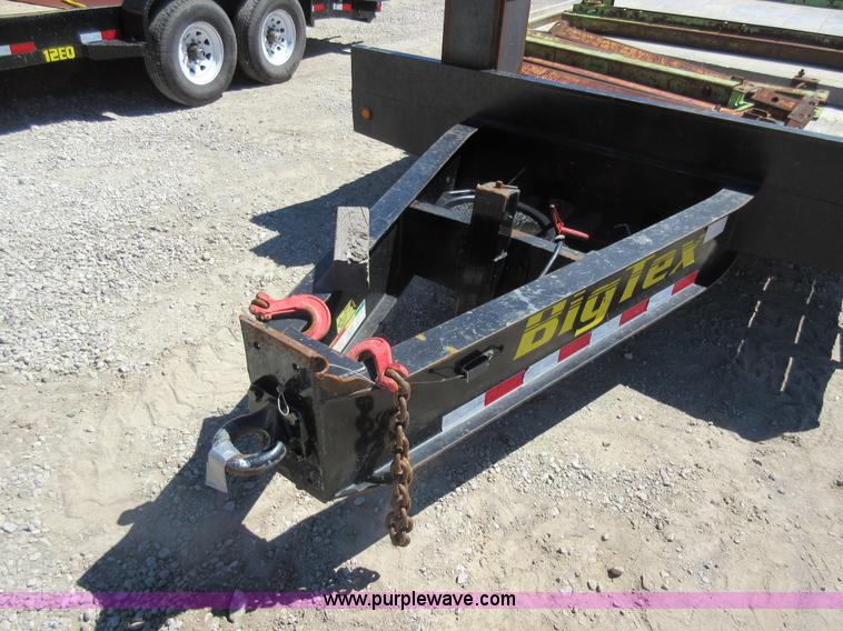 image for item J3574 2014 Big Tex 24ED-24+5 equipment trailer
