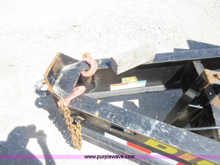 image for item J3574 2014 Big Tex 24ED-24+5 equipment trailer