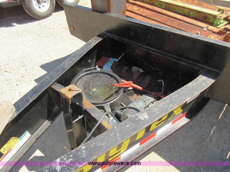 image for item J3574 2014 Big Tex 24ED-24+5 equipment trailer