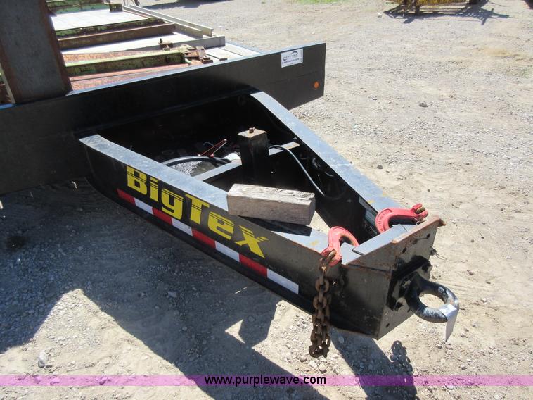 image for item J3574 2014 Big Tex 24ED-24+5 equipment trailer