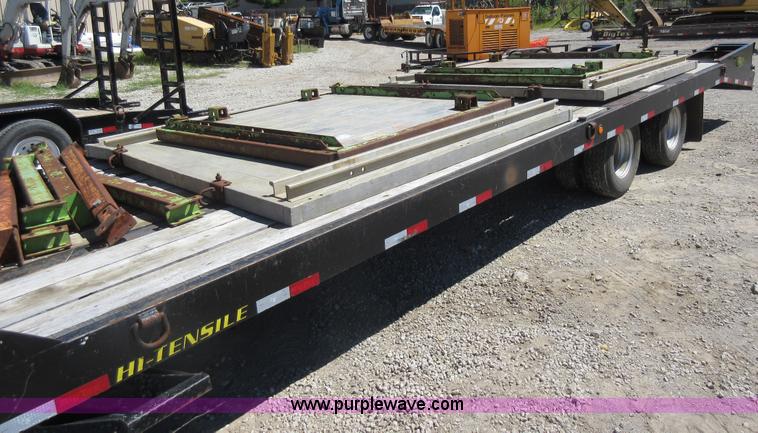image for item J3574 2014 Big Tex 24ED-24+5 equipment trailer