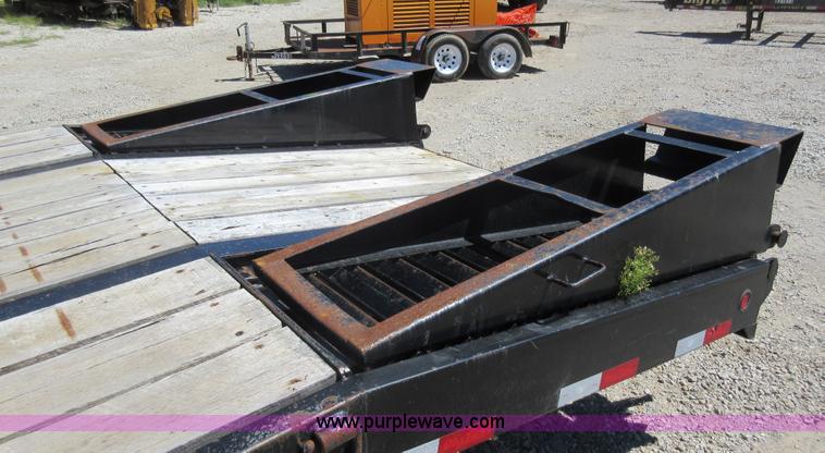 image for item J3574 2014 Big Tex 24ED-24+5 equipment trailer