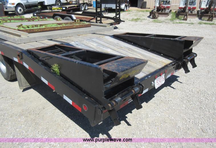 image for item J3574 2014 Big Tex 24ED-24+5 equipment trailer
