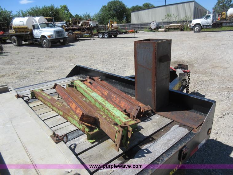 image for item J3574 2014 Big Tex 24ED-24+5 equipment trailer