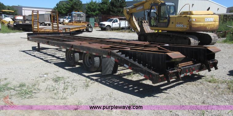 image for item J3575 2007 Big Tex 24ED-24+5 equipment trailer