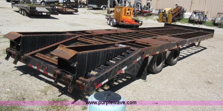image for item J3575 2007 Big Tex 24ED-24+5 equipment trailer