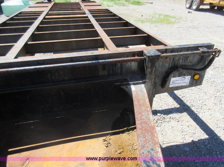 image for item J3575 2007 Big Tex 24ED-24+5 equipment trailer