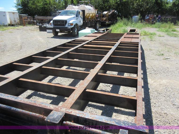 image for item J3575 2007 Big Tex 24ED-24+5 equipment trailer