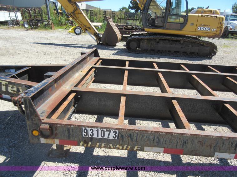 image for item J3575 2007 Big Tex 24ED-24+5 equipment trailer
