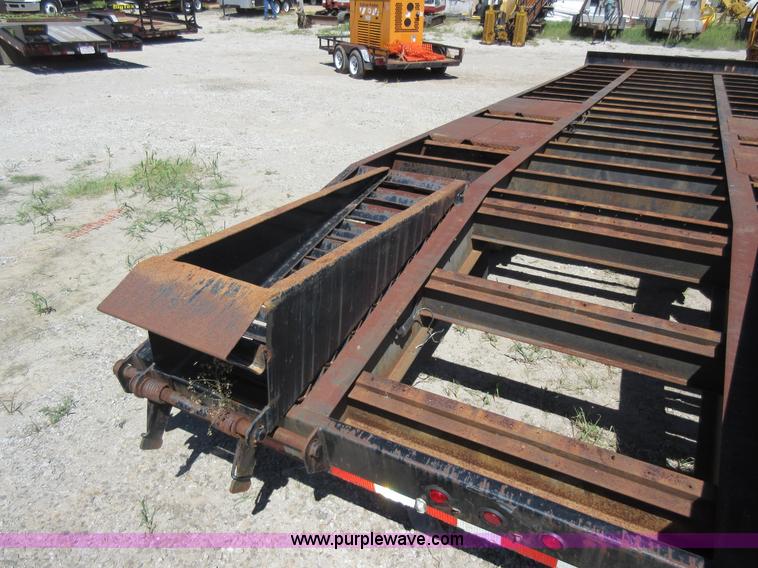 image for item J3575 2007 Big Tex 24ED-24+5 equipment trailer