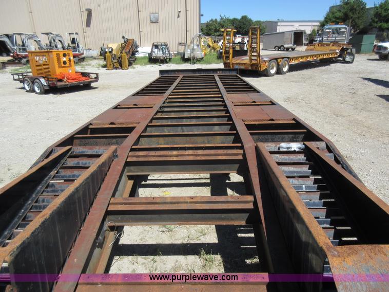 image for item J3575 2007 Big Tex 24ED-24+5 equipment trailer