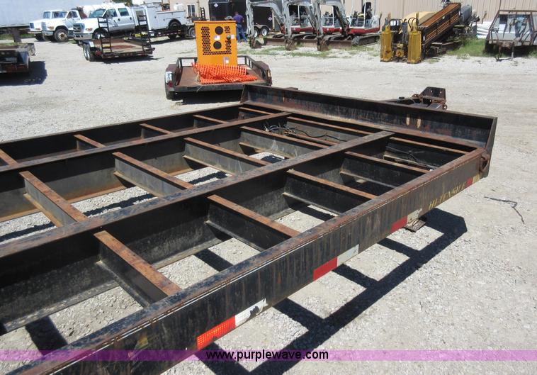 image for item J3575 2007 Big Tex 24ED-24+5 equipment trailer