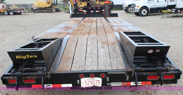 image for item J3704 2014 Big Tex 24ED-24+5 equipment trailer