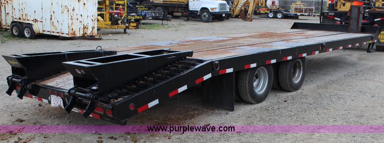image for item J3704 2014 Big Tex 24ED-24+5 equipment trailer