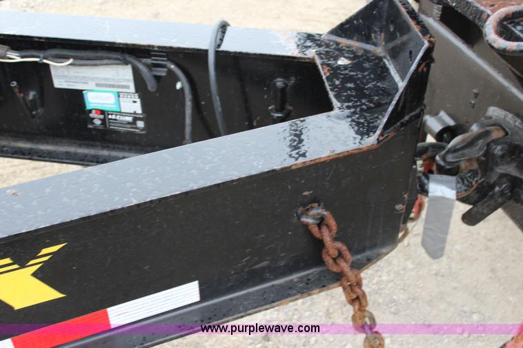 image for item J3704 2014 Big Tex 24ED-24+5 equipment trailer