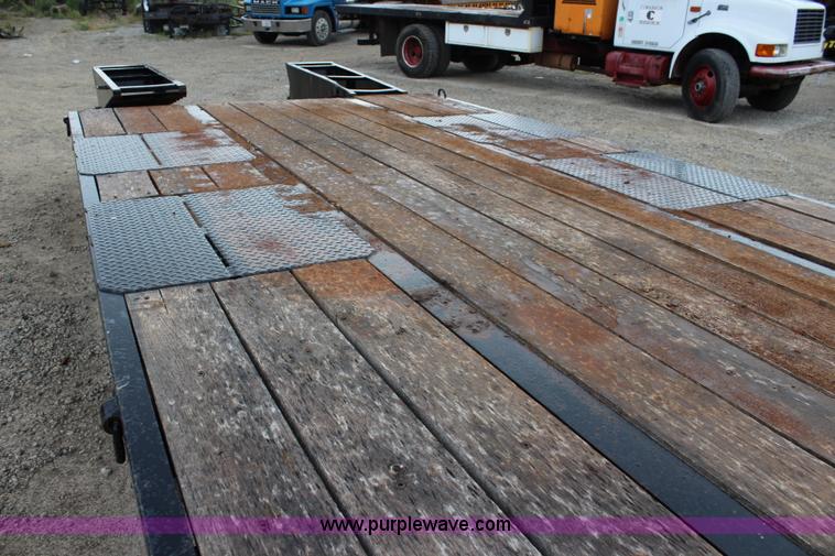 image for item J3704 2014 Big Tex 24ED-24+5 equipment trailer