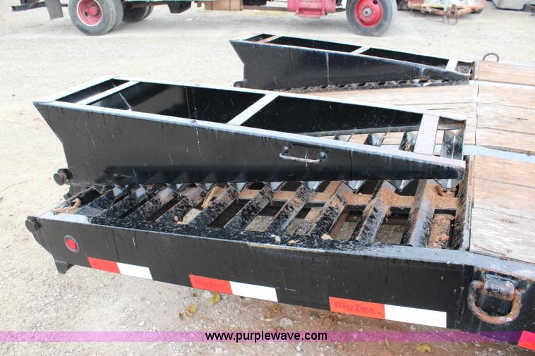 image for item J3704 2014 Big Tex 24ED-24+5 equipment trailer