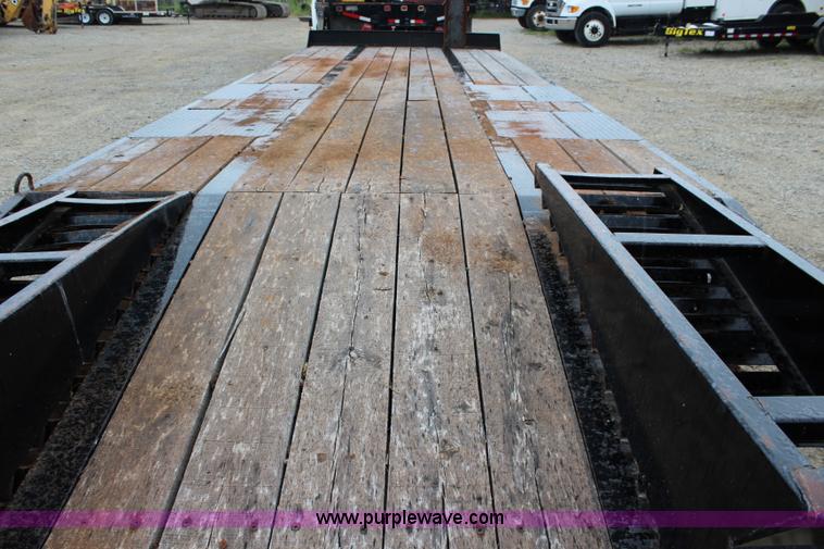 image for item J3704 2014 Big Tex 24ED-24+5 equipment trailer