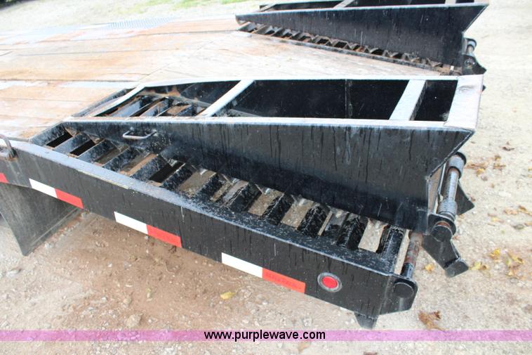 image for item J3704 2014 Big Tex 24ED-24+5 equipment trailer