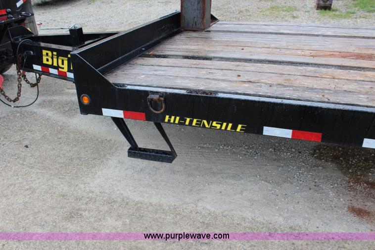 image for item J3704 2014 Big Tex 24ED-24+5 equipment trailer