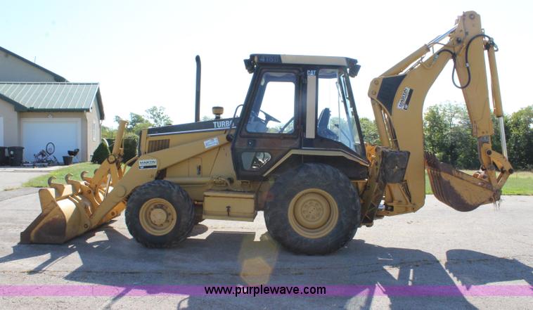 image for item J3709 1999 Caterpillar 416B backhoe