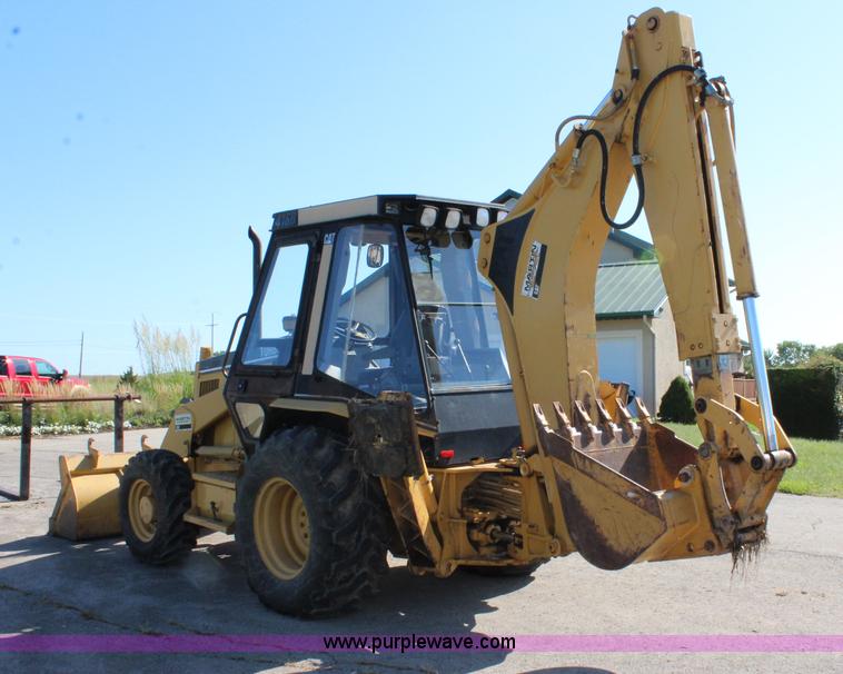image for item J3709 1999 Caterpillar 416B backhoe