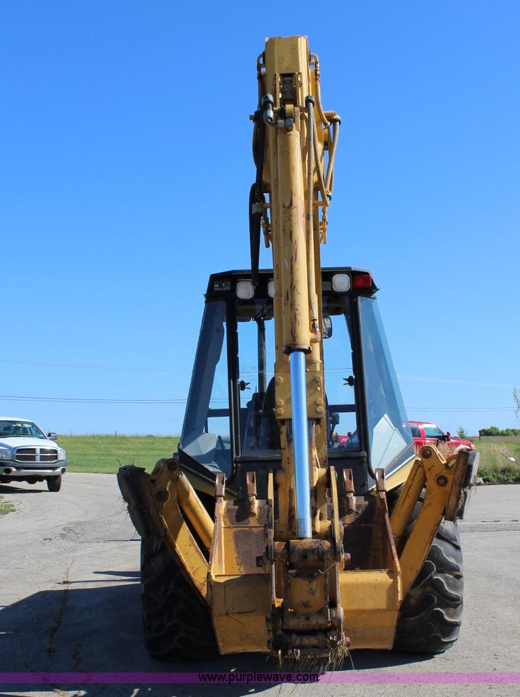image for item J3709 1999 Caterpillar 416B backhoe