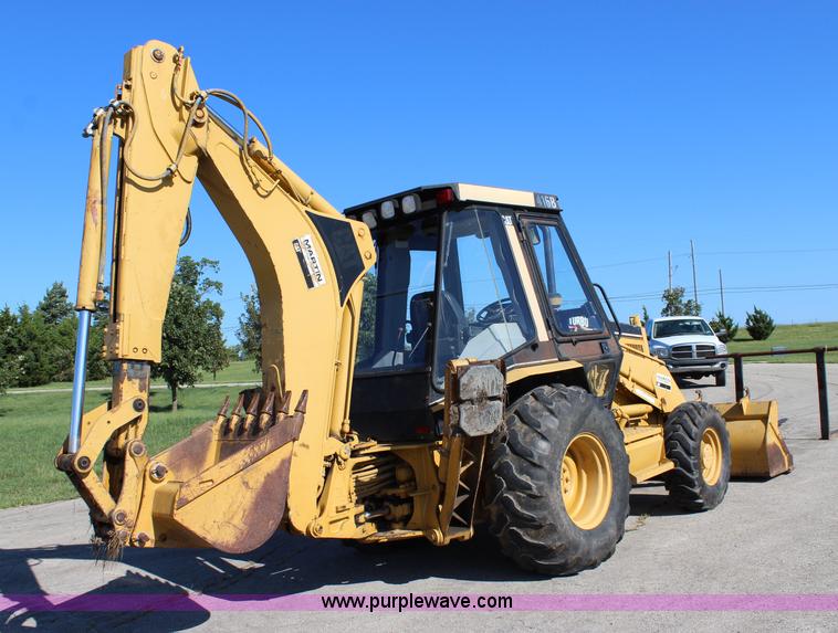image for item J3709 1999 Caterpillar 416B backhoe