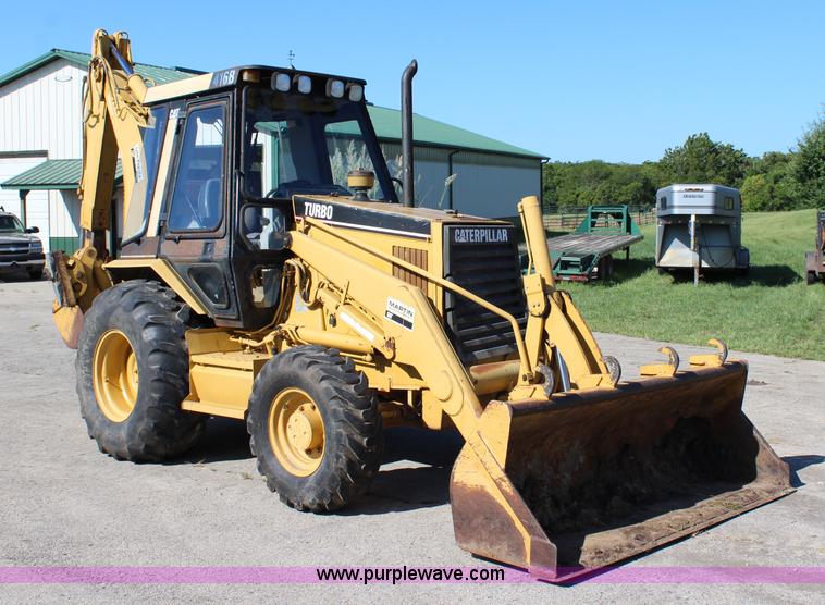 image for item J3709 1999 Caterpillar 416B backhoe