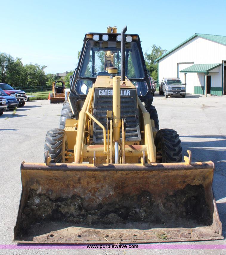 image for item J3709 1999 Caterpillar 416B backhoe