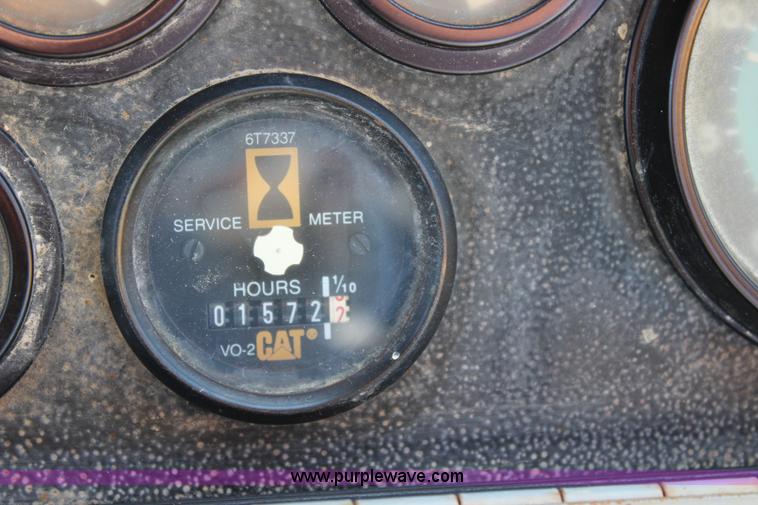 image for item J3709 1999 Caterpillar 416B backhoe