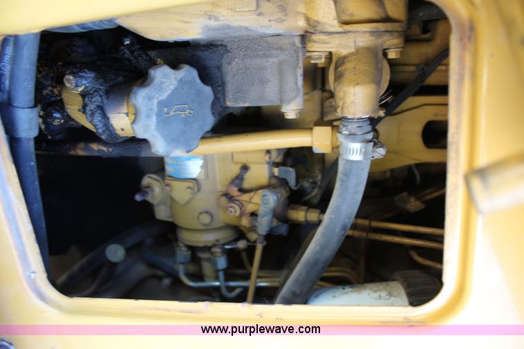 image for item J3709 1999 Caterpillar 416B backhoe