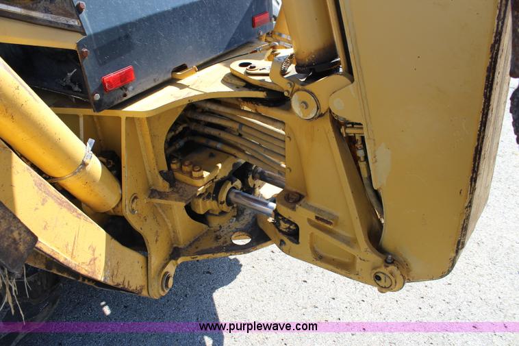 image for item J3709 1999 Caterpillar 416B backhoe